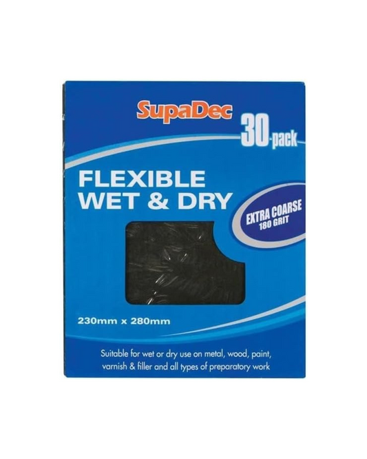SupaDec Flexible Wet & Dry Paper Fine 400