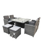 PAGODA Tuscany Deluxe Cube Set 9 Piece – Strong and Durable – Adjustable – Rust and Scratch Resistant [PAGTUCUBE]