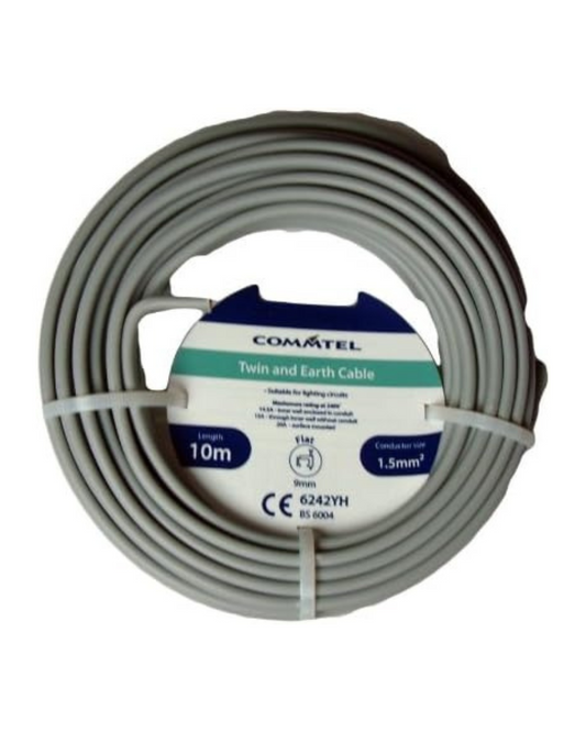 10M 1.5MM T&E Cable 6242Y FLPP004