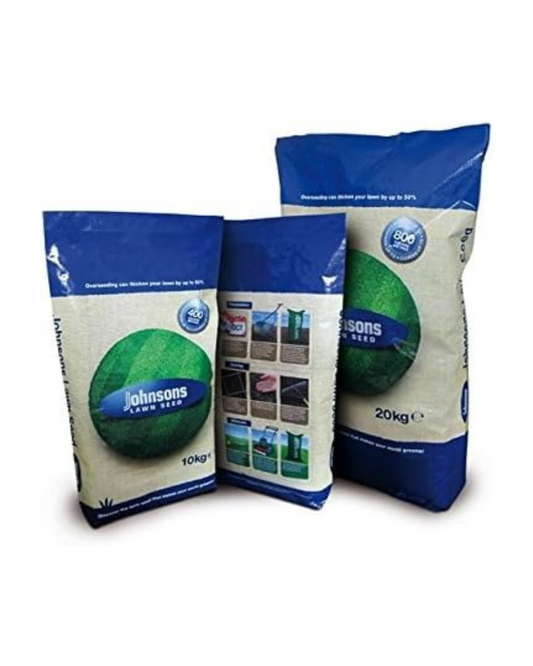 Johnsons 557041 20Kg Economy Lawn Seed with Rye