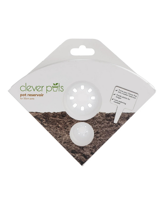 Clever Pots 50cm Reservoir, Reduces Water Waste, Fits 50cm Round Plant Pot, 487699