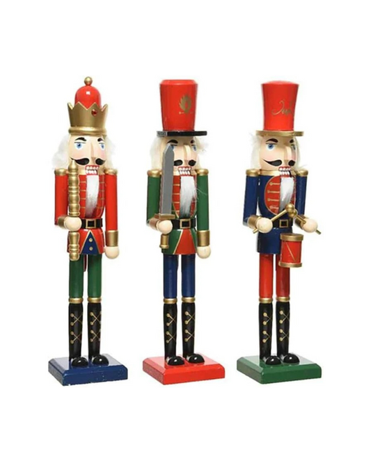 Kaemingk Nutcracker Firwood 16 x 13 92cm - 55.1560