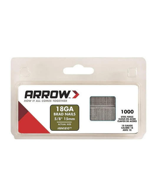 Brad NAIL5/8" Brown 18GA