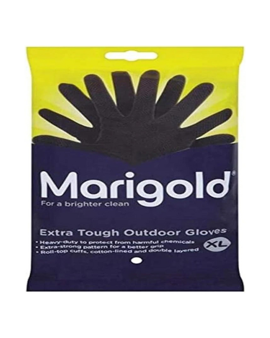 Marigold FH851043 Extra Tough Outdoor Gloves - Single Pair (Extra Large), Black
