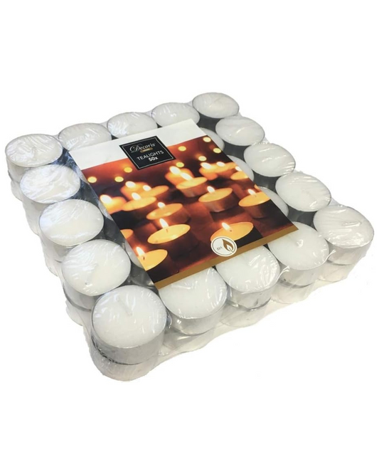 Tea-Light Cm.3,9-Cf.50 White