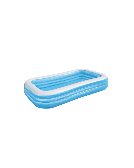 Bestway Family Paddling Pool Inflatable Kids Swimming Pool, Outdoor Garden Pool, 1161L
