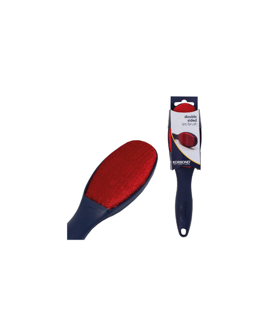 Korbond Double Sided Lint Remover Clothes Brush - Reusable Lint Brush for Clothes and Furniture - Effective Cleaning - 23.5 x 5.6 x 2.2 cm