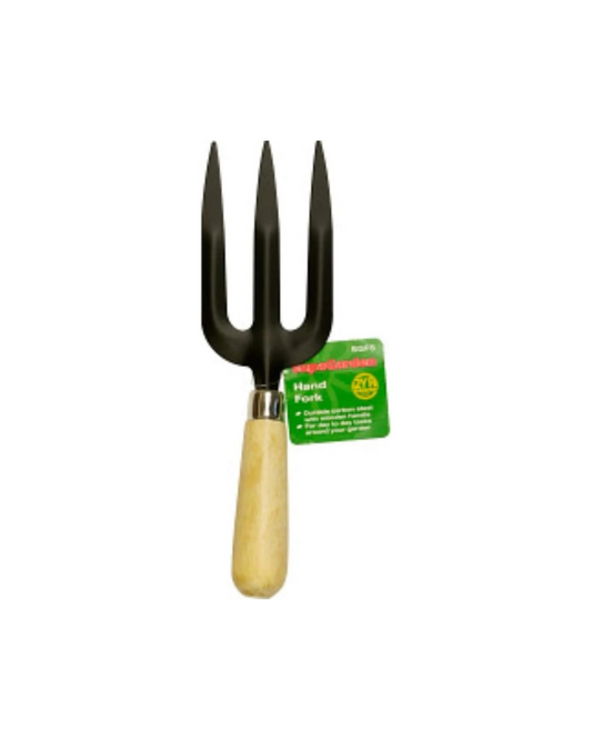 Wooden Hand Fork