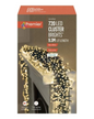 Premier Decorations - 720 Multi Action Cluster LED Lights with Timer - Warm White