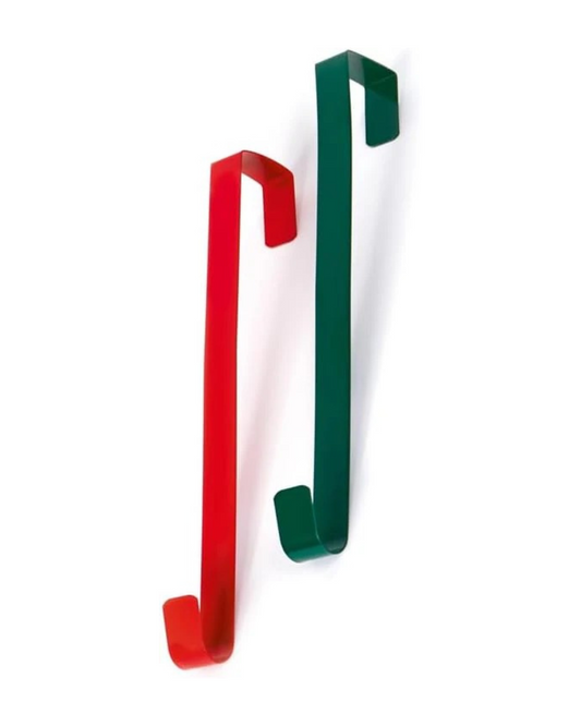Premier 30cm Wreath Hanger - Assorted Designs (Green OR Red)