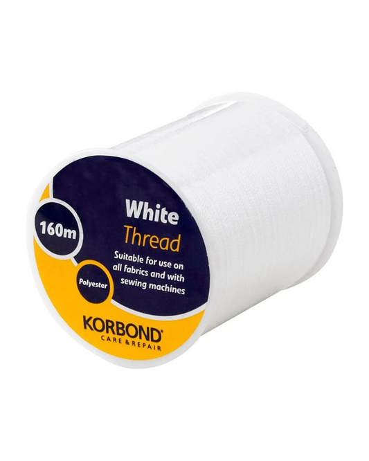 Korbond - White Thread 160 Meter
