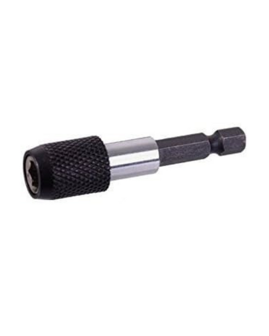 SupaTool Impact Drill Driver Rated Magnetic Screwdriver Bit Holder Quick Release