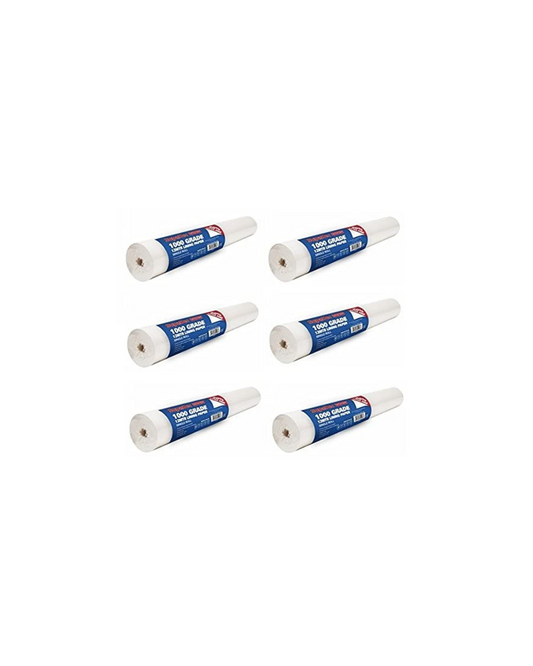 Supadec 18 x Rolls 1000 Grade 12M Wall Lining Paper Wall Covering Covers Ceiling Wall