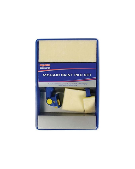 SupaDec Decorator Mohair Paint Pad Refill 5 Piece