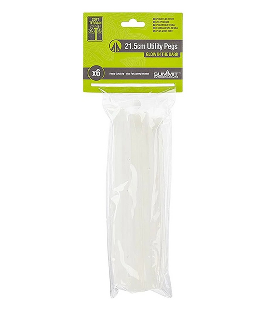 Utility Pegs Glow In Dark