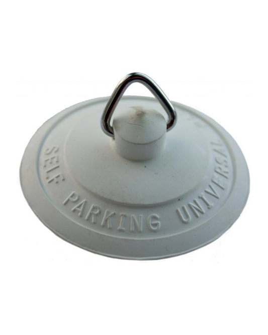 Oracstar Self Park Plug White Rubber Bath
