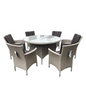 PAGODA Portofino Rattan 6 Cushion Seat Set [PAGPSET7]
