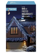 Premier Multi Action Frosted Cap Icicles White 640 LED - LV213285W