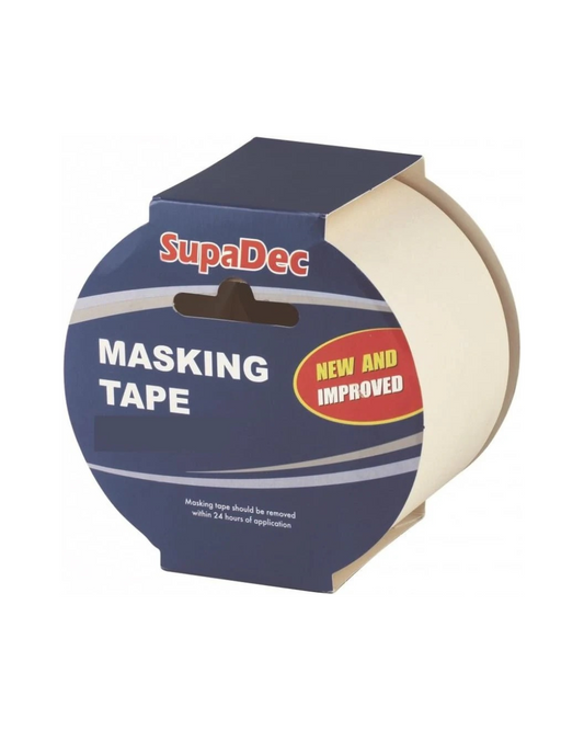 SupaDec 18mm x 50m Masking Tape