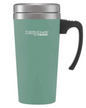 ThermoCafe Soft Touch Travel Mug 420 ml Duck Egg, 1 Count (Pack of 1)