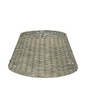 Tree Base Ring: Grey Willow - Christmas Tree Base Cover - Diameter 28 cm