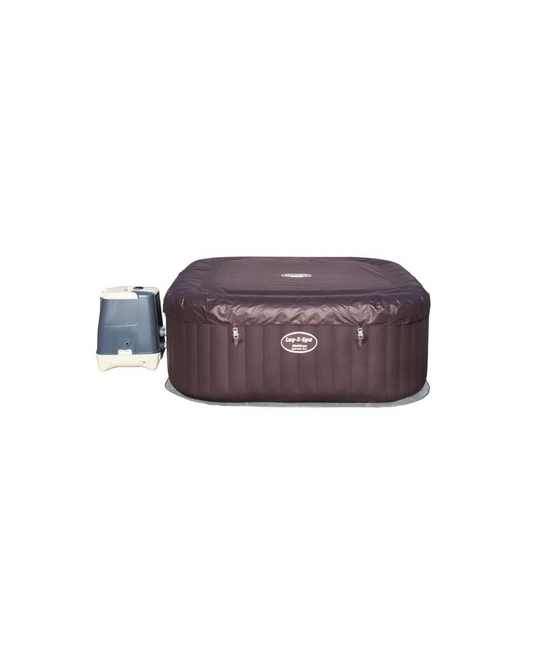 Lay-Z-Spa Maldives Luxury Hot Tub, 8 HydroJet Pro Massage System Inflatable Spa