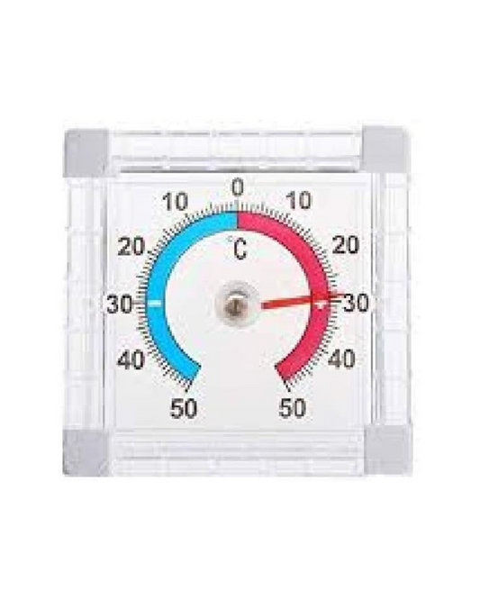 Window Thermometer indoor outdoor use self adhesive by SupaGarden
