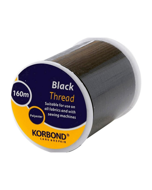 Korbond - Black Thread - 160 Meters