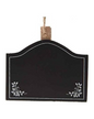 MDF Blackboard On Peg (6 x 8 Black)