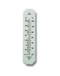 Brannan Short Plastic Wall Thermometer