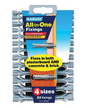 Plasplug 5 X MFA500 All-in-One Plugs includes Clip of 52