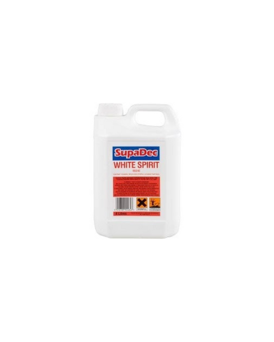 SupaDec White Spirit 4L