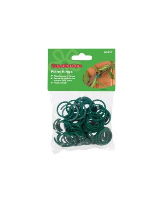 SupaGarden Plastic Plant Rings