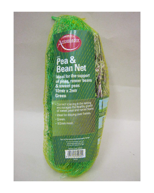 New Ambassador Pea And Bean Net 10M X 2M APB102