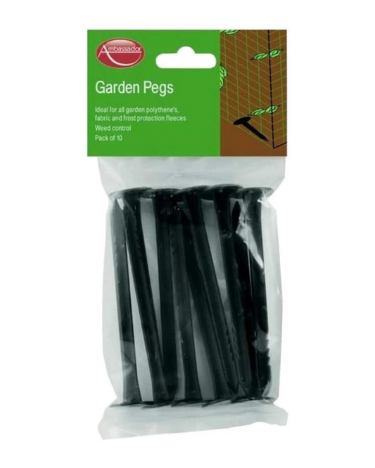SupaGarden Garden Pegs (Pk of 10)