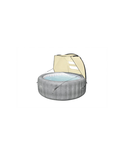 Lay-Z Spa 60304 Canopy Cover for Weather and Sun Shelter, Hot Tub Accessories, Fits Most Lay-Z-Spa Models, Multicolor, 109.0 cm*183.0 cm*94.0 cm