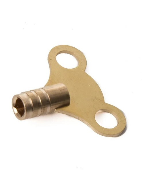 Select Radiator Brass Air Bleed Key - Pack of 2 Radiator Keys