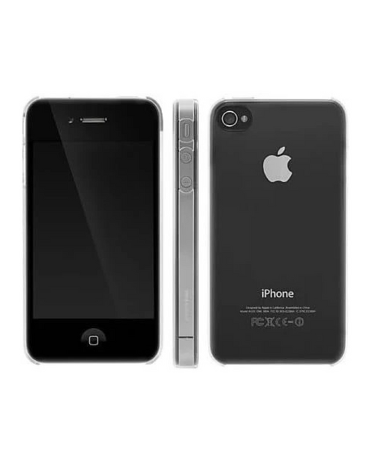 iPhone 4 4G Clear Hard Case Cover