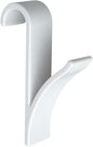 Wenko 4468160100 Hook for Towel Heaters Plastic Set of 2 / 2.5 x 10.5 x 7 cm White