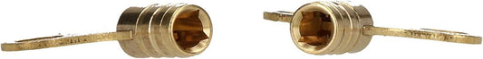 Mr. Gadget's Solutions RKEY01 Radiator Bleed Key Brass, Gold