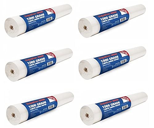 Supadec 18 x Rolls 1000 Grade 12M Wall Lining Paper Wall Covering Covers Ceiling Wall