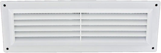 White Plastic Air Vent Grille Cover 9“ x 3“ Inch