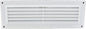 White Plastic Air Vent Grille Cover 9“ x 3“ Inch