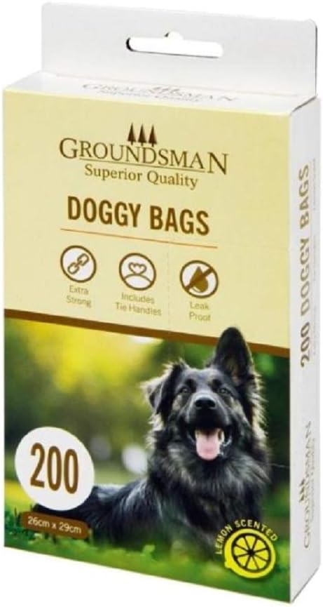 Groundsman - GMB10 - Doggy Bags - Pack 200