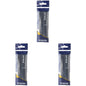 KORBOND Hook & Loop, Black, 2cm x 50cm