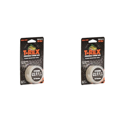 T Rex Tape Ferociously Strong Waterproof Graphite Grey Tape, 48mm x 32m, A High Strength Duct or Gaffer Cloth Adhesive Repair Tape that is Also UV Resistant From the Makers of the Original Duck Tape