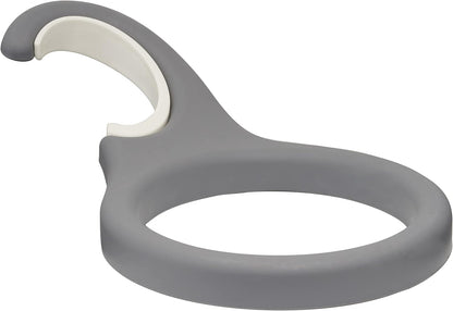 Clever Pots Drain Pipe Pot Holder, For Use 20cm Plastic Plant Pot, Brighten Up Outdoor Space, Charcoal (430946)