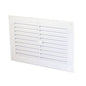 White Plastic Air Vent Grille Cover 9“ x 3“ Inch