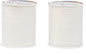 Korbond 320m Sewing Thread – 2 x 160m Spools -White Polyester – Hand and Machine Sewing