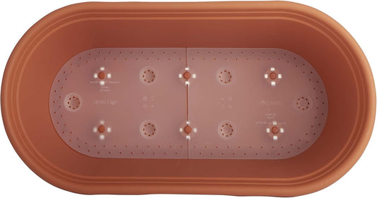 Clever Pots 60cm Reservoir, Reduces Water Waste, Fits 60cm Round Trough (515796)